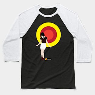 Northern Soul Dancer Baseball T-Shirt